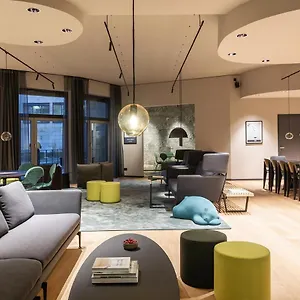 ホテル Ipartment Frankfurt Airport