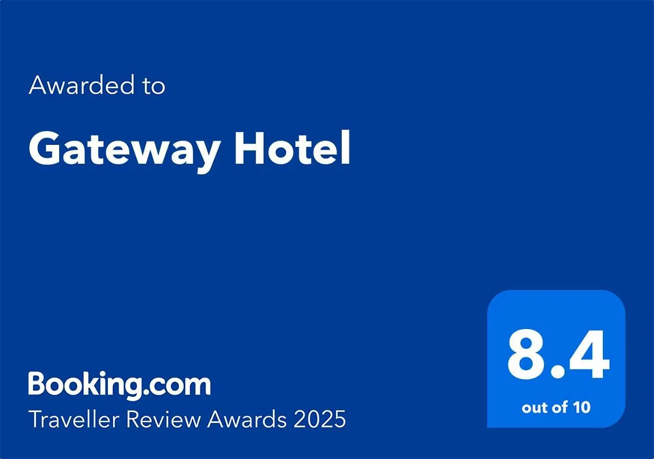 Gateway Hotel location